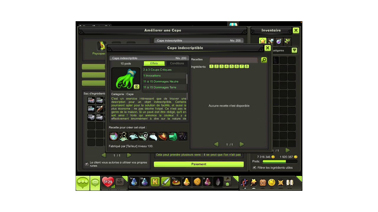 [ DOFUS TOUCH ] Je passe mon plus bel exo sur une cape indescriptible mimibioté dofusteuse