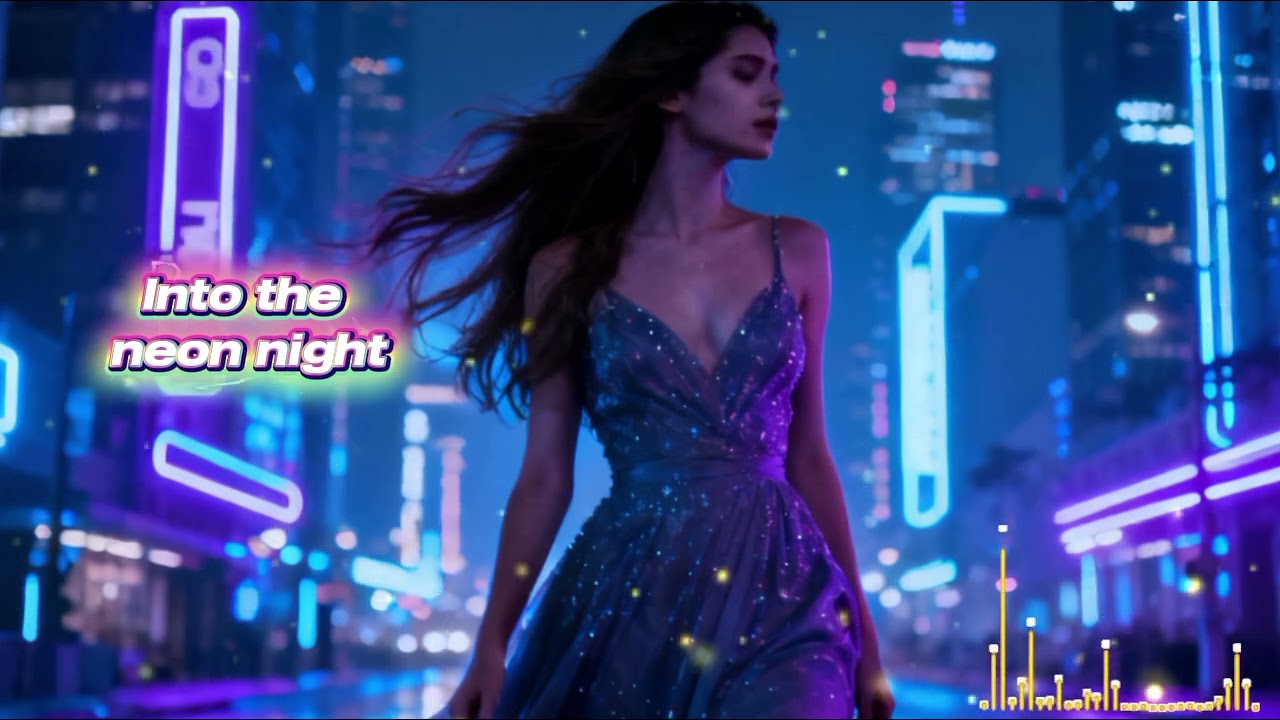 Into the Neon Night – Emotional EDM | Alan Walker Style | Neon City Vibes