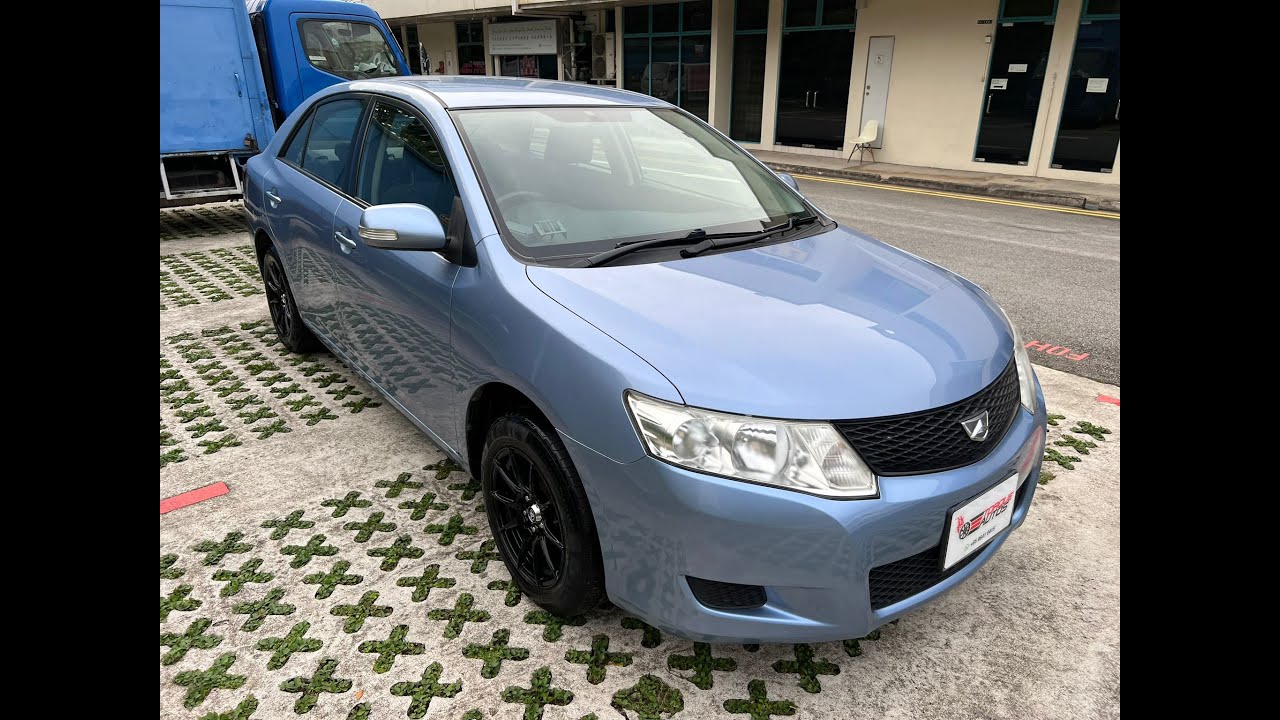 2008 TOYOTA ALLION 1.5 | Used Toyota Allion Cars Available Now | SJG5669H - TORQUE AUTOS