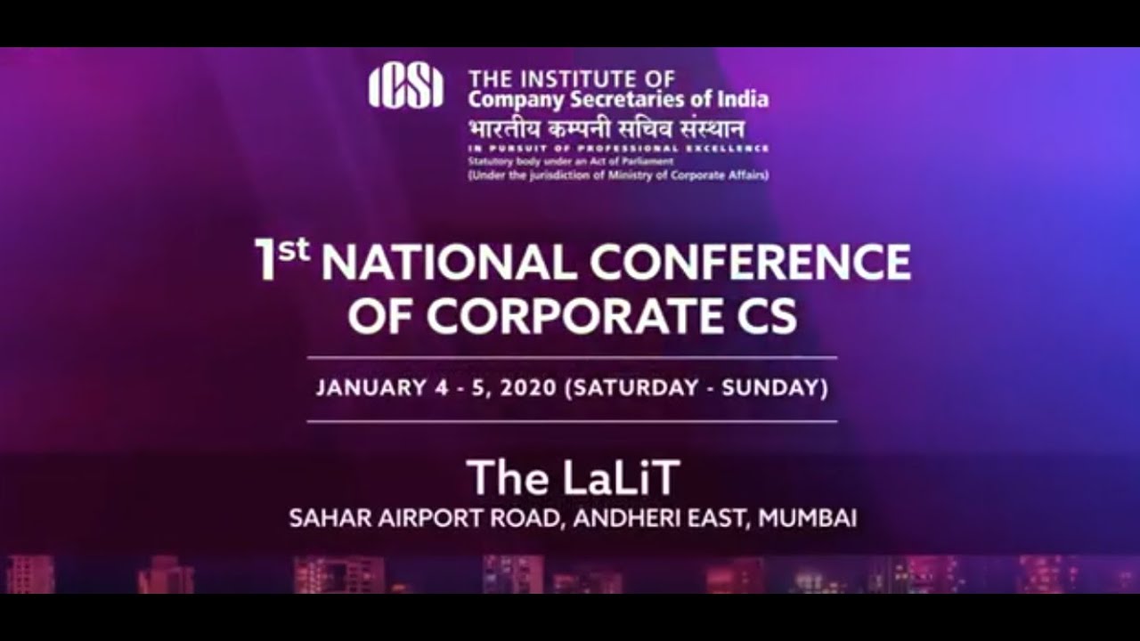 National Conference of Corporate CS