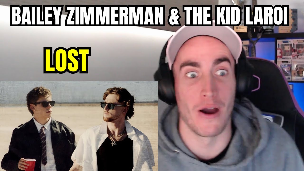 BAILEY ZIMMERMAN - LOST [FEAT. THE KID LAROI] THE COLLAB WE NEVER KNEW WE NEEDED!! (REACTION)