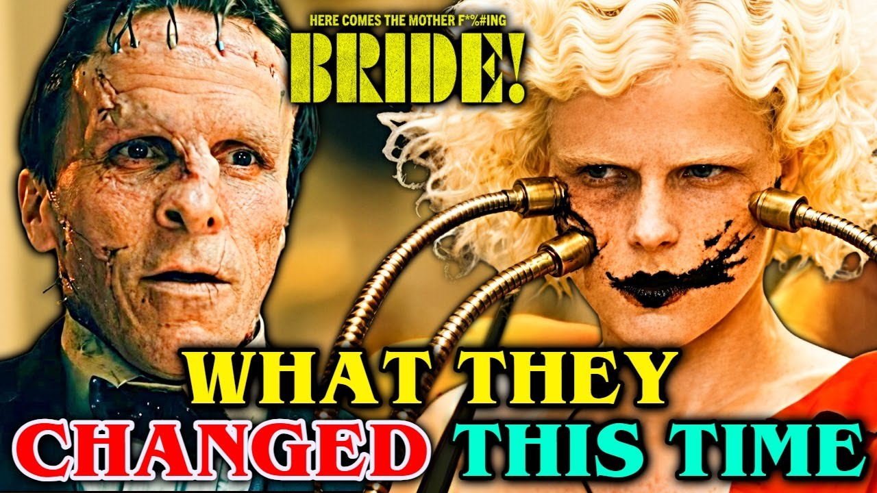 Why Is The Bride Going to Be The Craziest Frankenstein Adaptation Ever