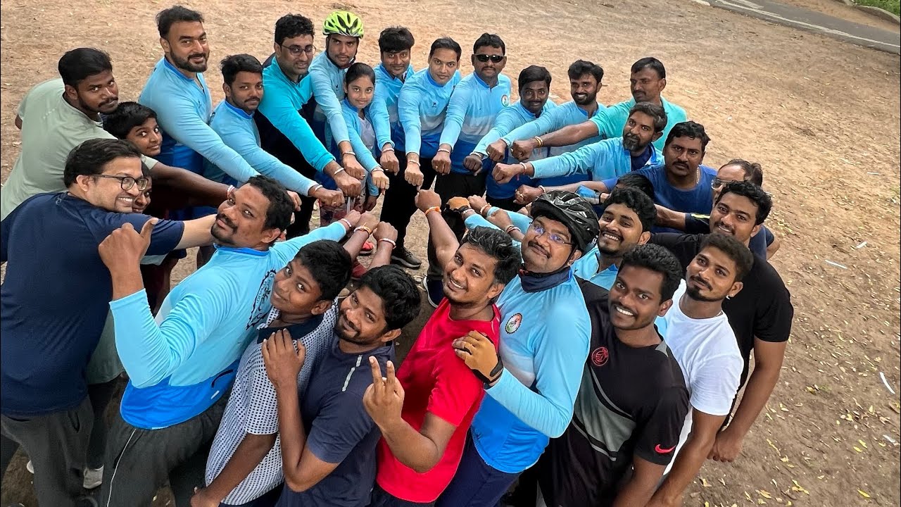 Friendship day celebrations at A.N.R College ground