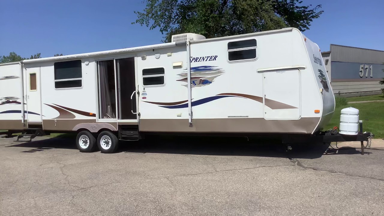 2007 Keystone Sprinter 371 BHS Trailer | For Sale | Online Auction | Repocast.com