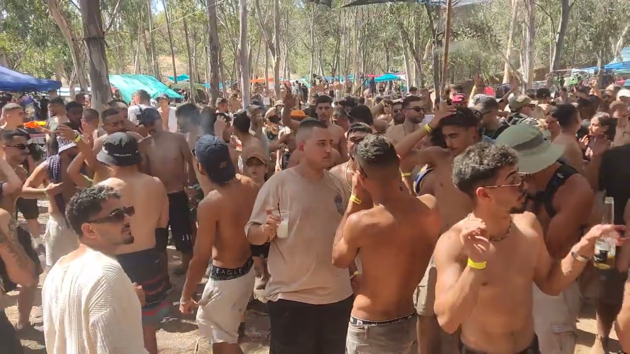 YMD (Suntrip Records) Goa Trance Set Playing Filteria 13/07/2024