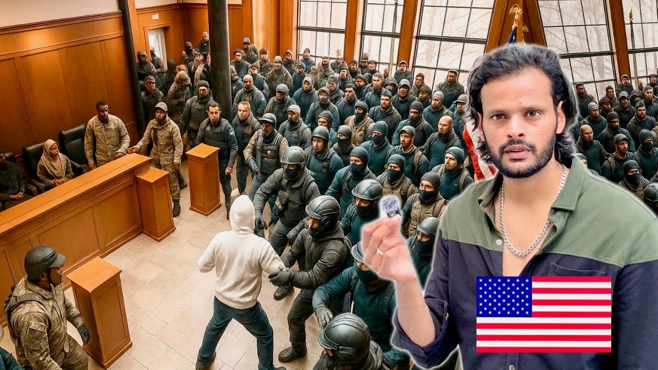 ICE Raids INSIDE Asylum Court 🇺🇸 | Indian Asylum Seekers Arrested in U.S | Indians In USA