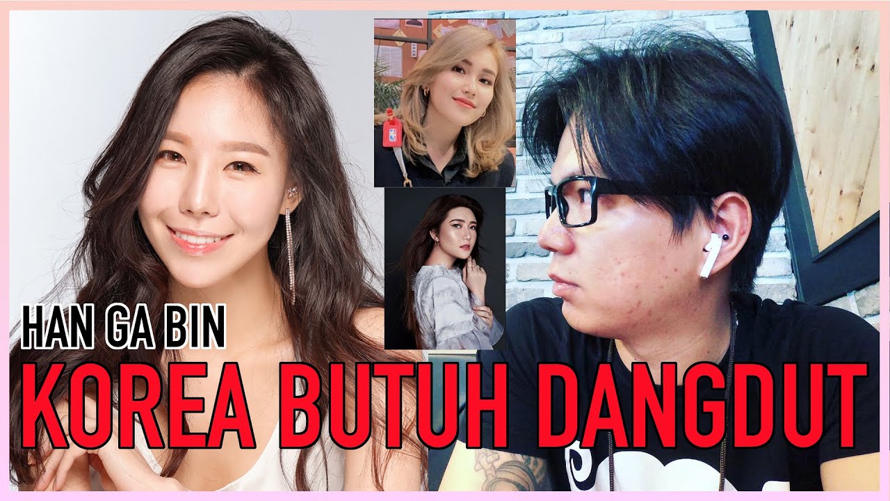 Artis Korea ini DOYAN SAMA DANGDUT - Han Ga Bin #KevinDeCast