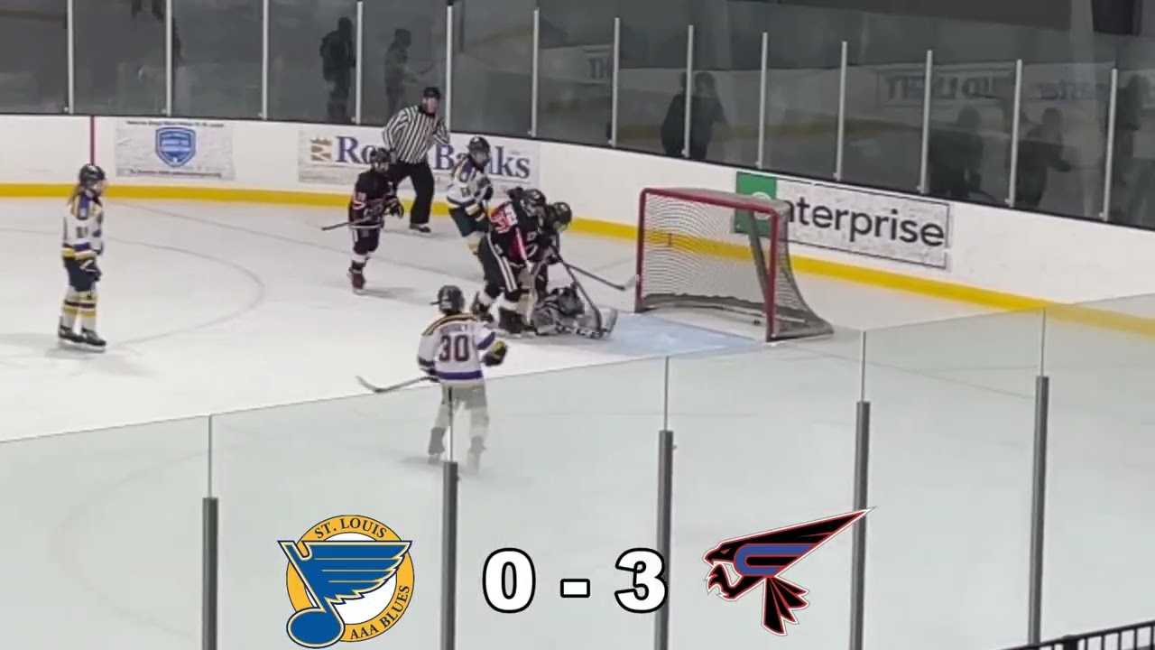 Chesterfield Falcons vs AAA Lady Blues - Peewee Major