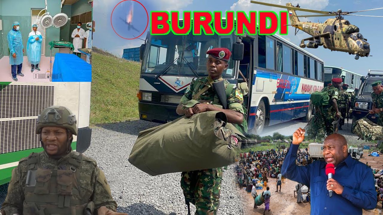 🔥INKURU MBI KU BARUNDI NA PRESIDA NEVA IMPUNZI 245 BISHWE POINT ZERO DRONE 8 ZARASHWE UVIRA NISHYANO