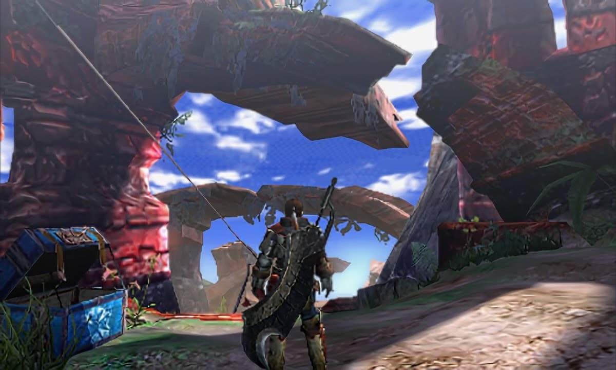 N3DS『モンスターハンター４』 プロモーション映像1