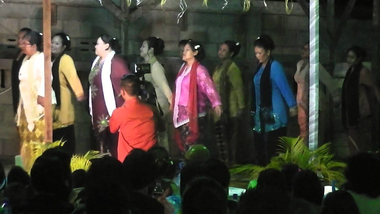 poco poco dance in Tamanredjo