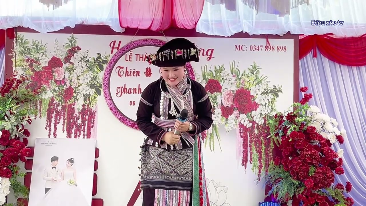HÁT MỪNG LỄ THÀNH HÔN THIÊN PHANH & THU PHƯƠNG 