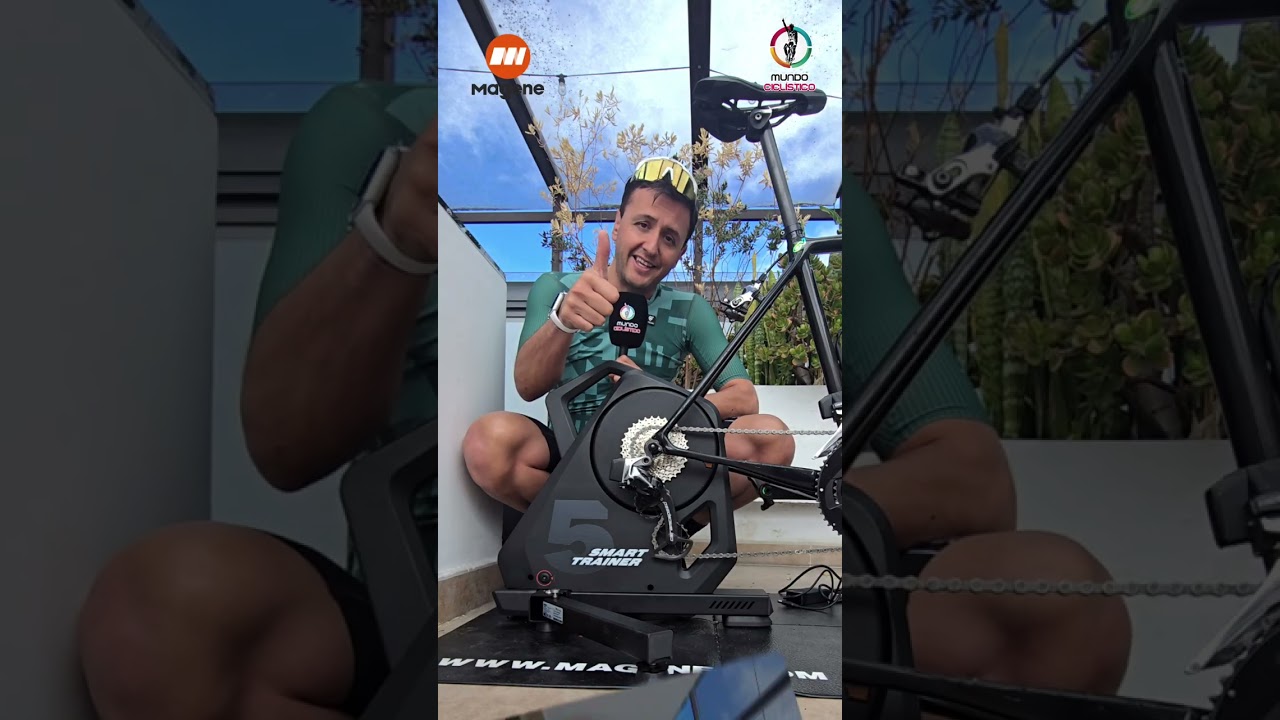 Magene T500: el rodillo inteligente que desafía a Wahoo y Tacx en Colombia y México