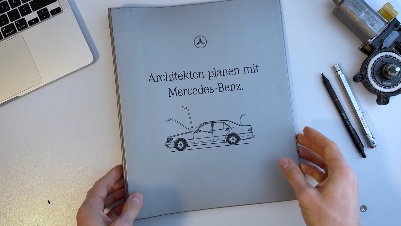 чертежи Mercedes Benz W124 W140 W463 W201 для архитекторов