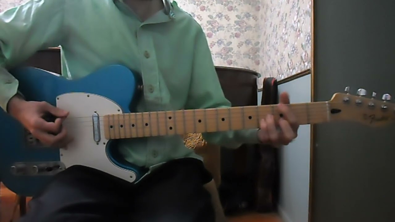 La Herida De París - Spinetta Jade (Guitar Cover)