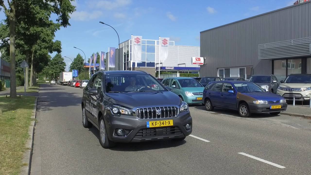 Autotest - Suzuki S-Cross (2016)