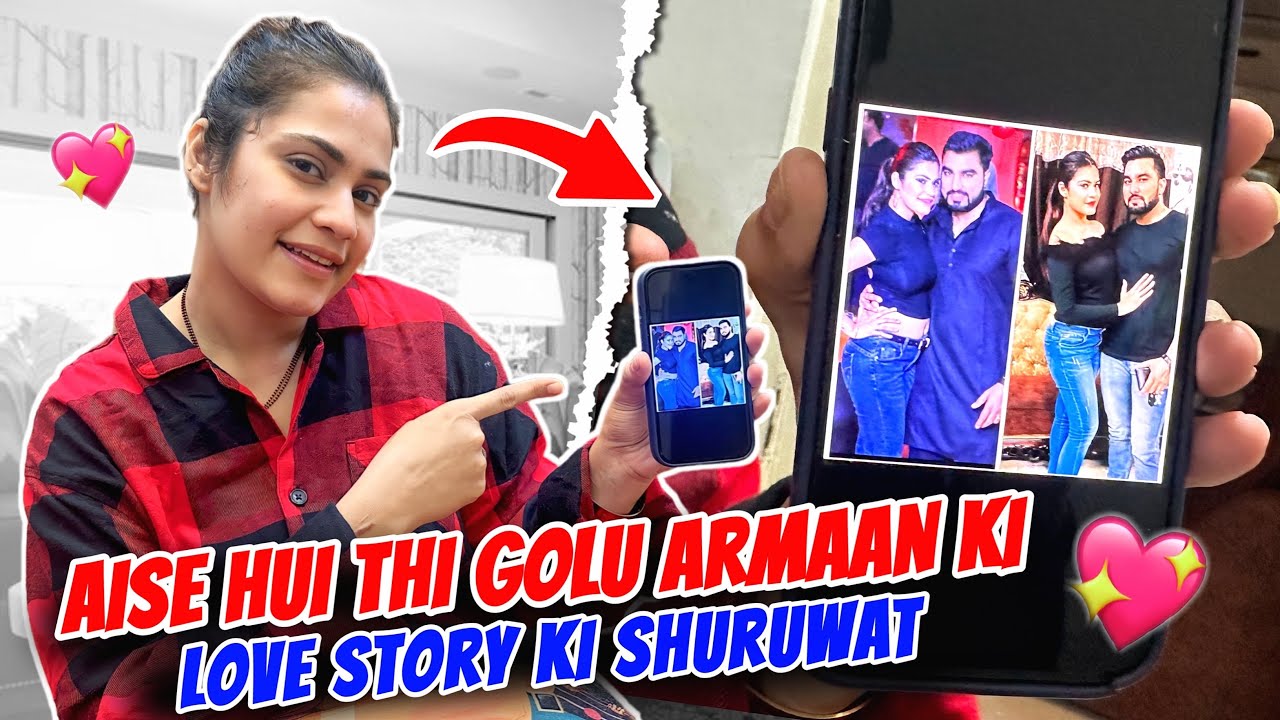 AISE HUI THI GOLU ARMAAN KI LOVE STORY KI SHURUWAT | Family Fitness