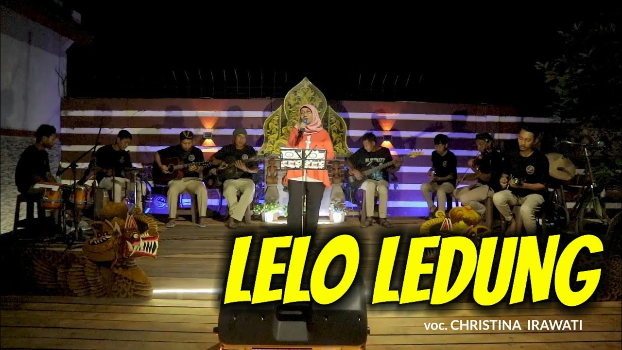langgam jawa keroncong  lelo ledung [ cover]