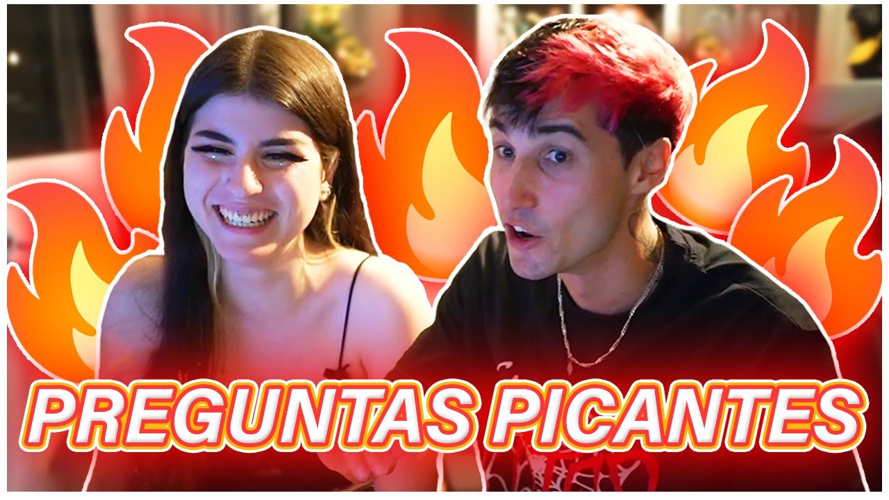 PREGUNTAS INCÓMODAS  con un amigo 😳 Abby con Skain