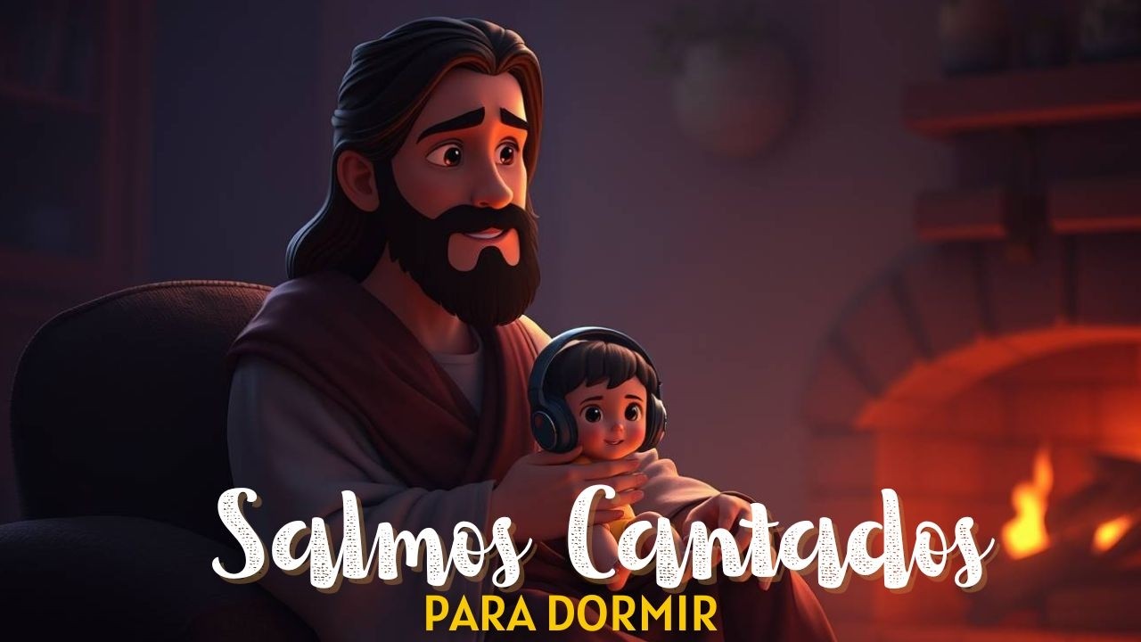 🔥Salmos Cantados para Dormir em Paz Sentindo a Presença de Deus! VOL. 72