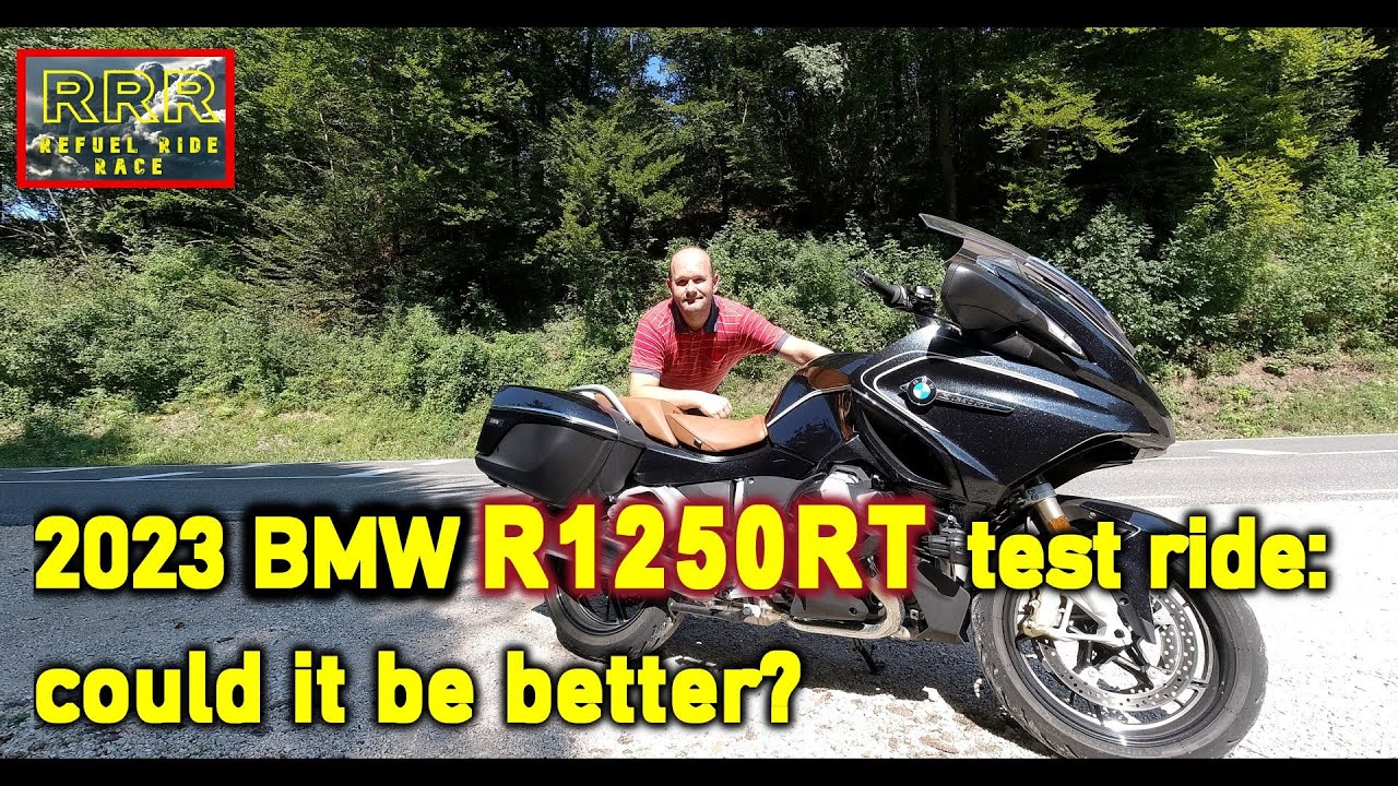2023 BMW R1250RT test ride: could it be better?