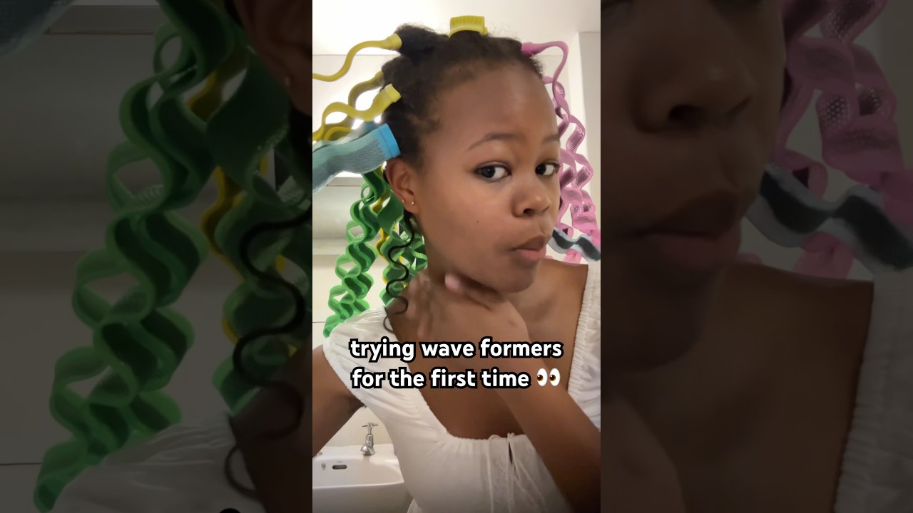 trying WAVE FORMERS for the first time