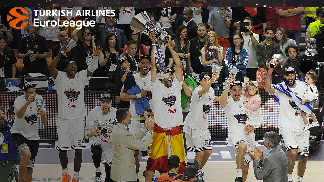 EuroLeague title memories: Real Madrid