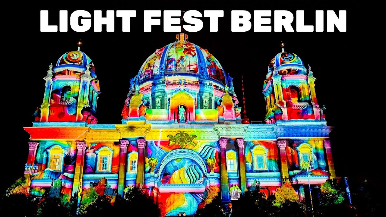 Festival of Lights 2023 Berlin 4K ep 2