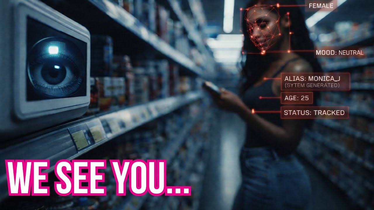 How Walmart Knows You&rsquo;re There, Even If You Don&rsquo;t Buy Anything | The TRUTH About AI Surveillance