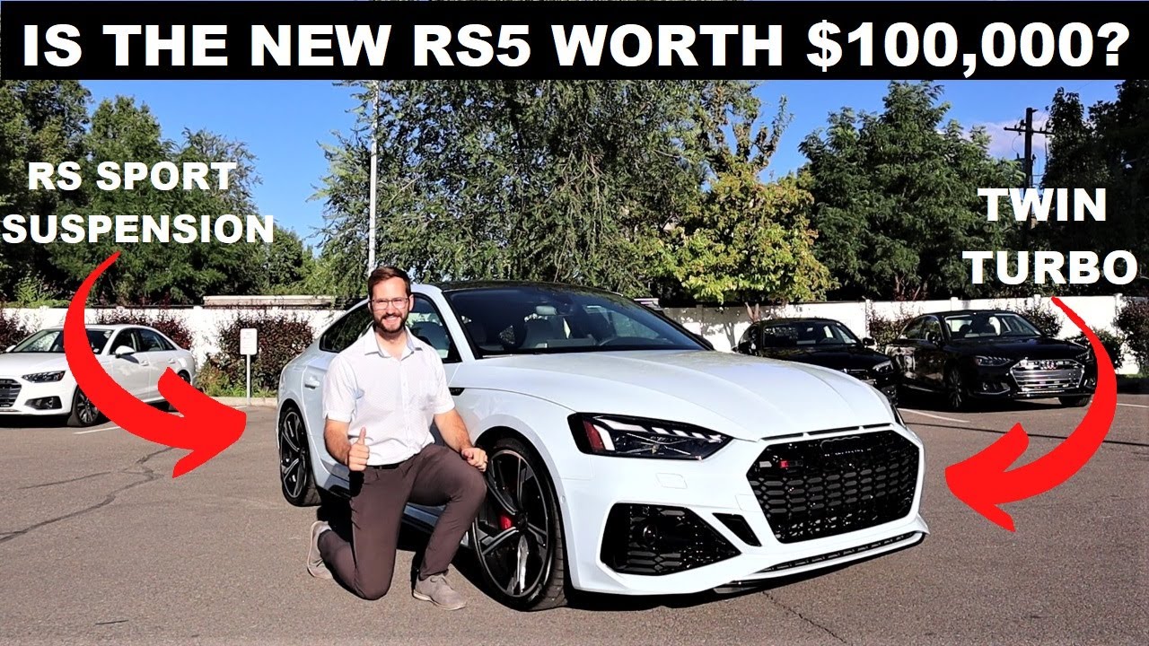2023 Audi RS5 Sportback: Is This Basically A Supercar?