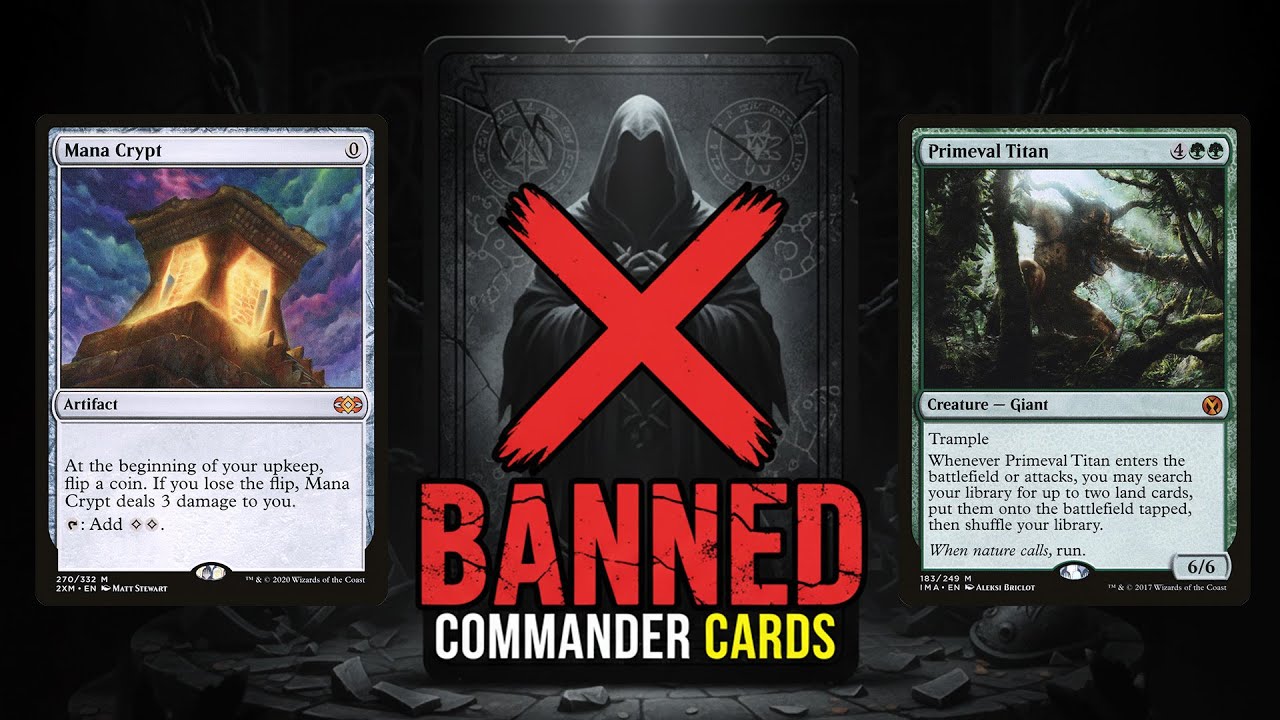 Complete Commander Banned List 2025 - Every Card Explained & Why They're Banned | EDH Guide