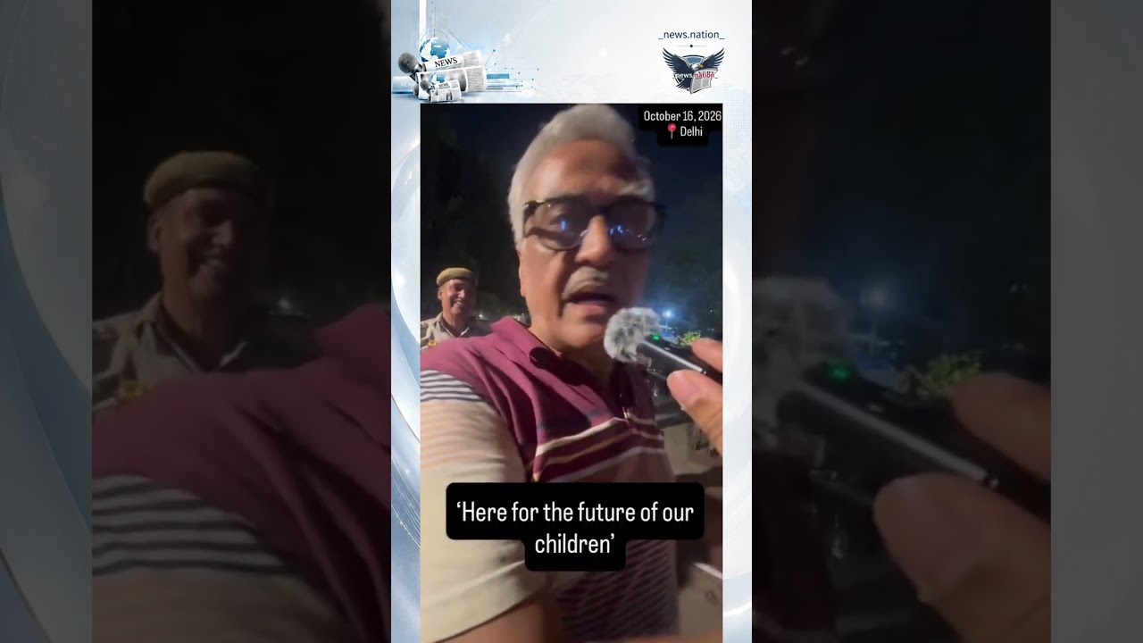 Watch how older people are stepping out to protest in what is largely seen as a Gen Z protest.