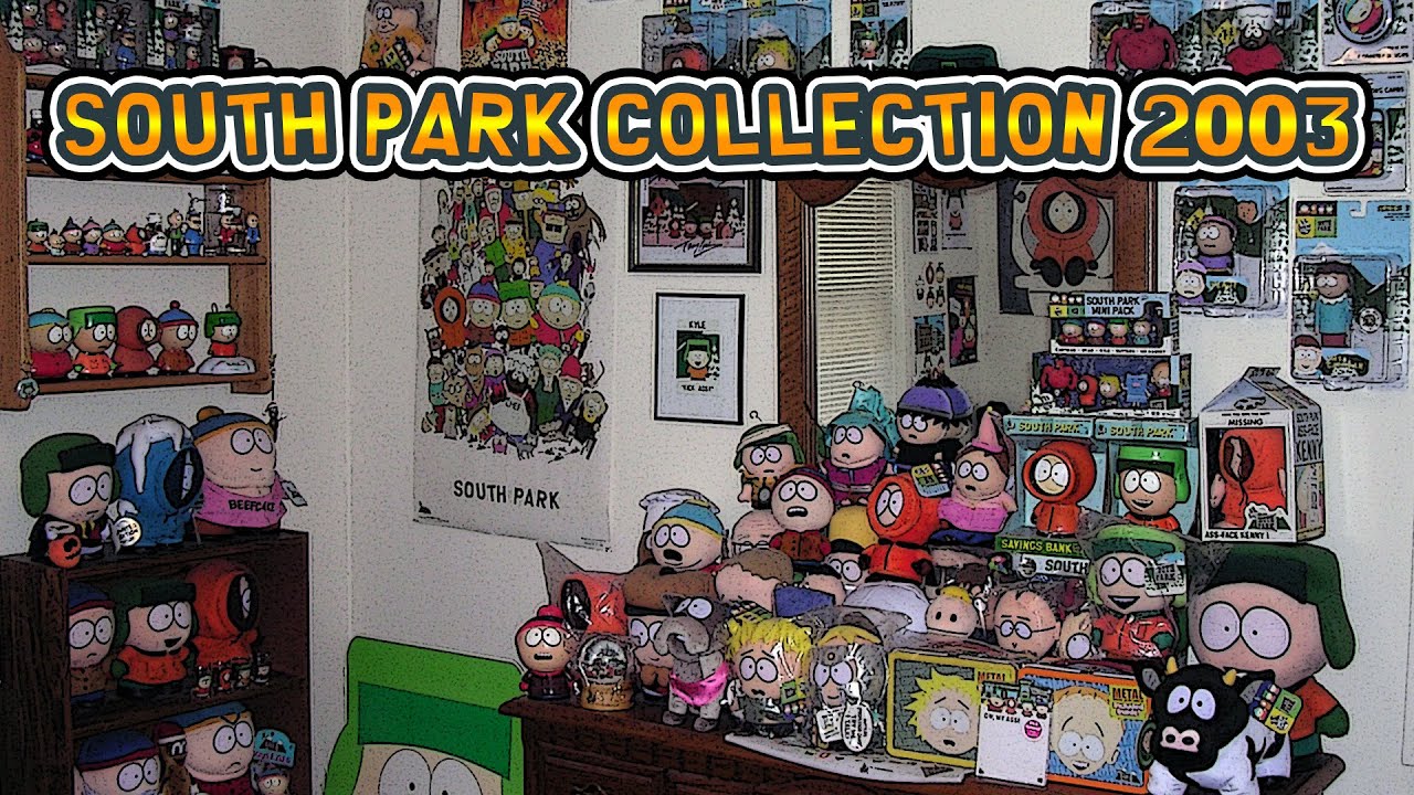 South Park Collection 2003 | #southpark #collection #animation