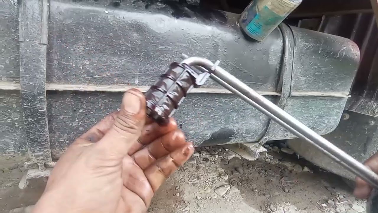Tutorial Mencari Penyebab Mesin Disel Brebet Keluar Asap Purih