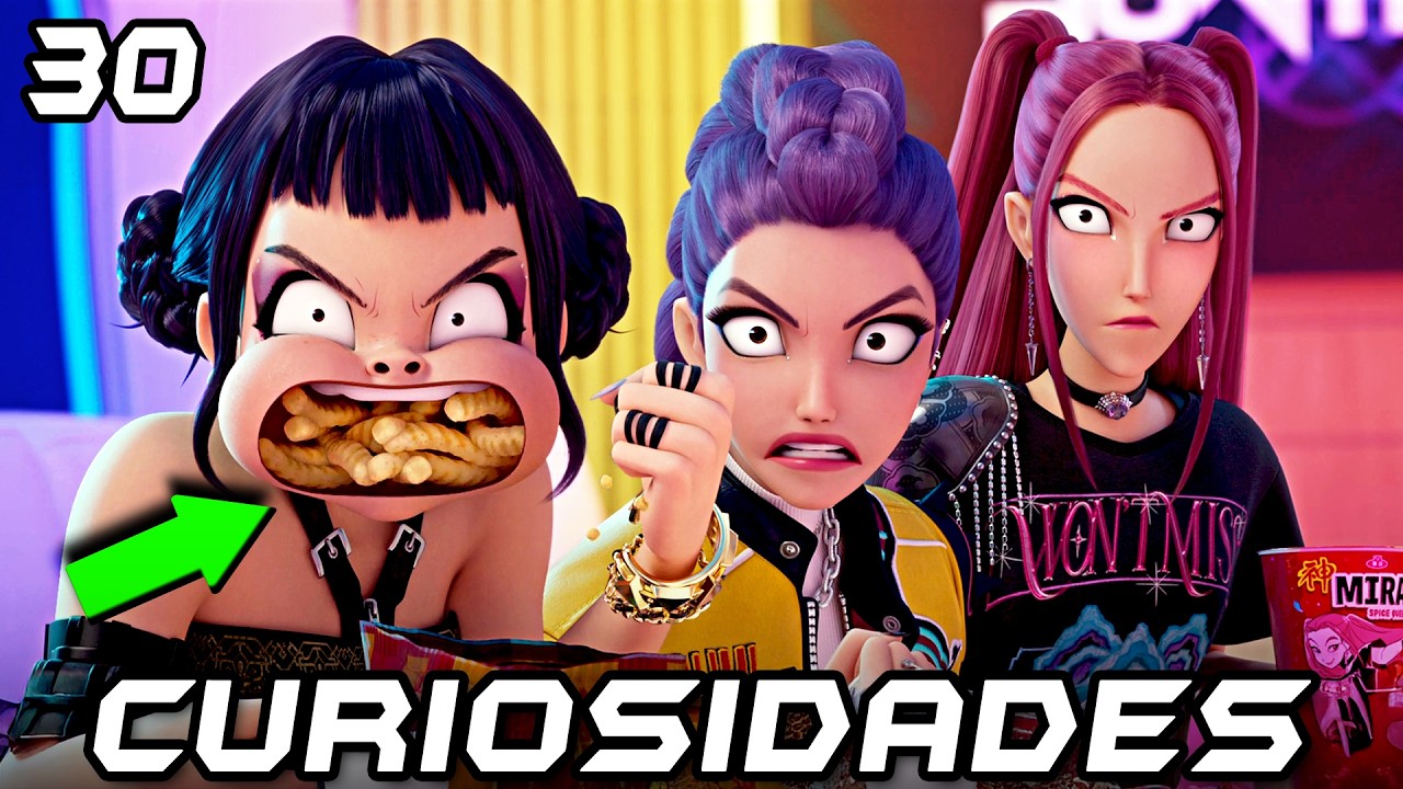 30 Curiosidades de LAS GUERRERAS K-POP | Cosas que NO SABÍAS