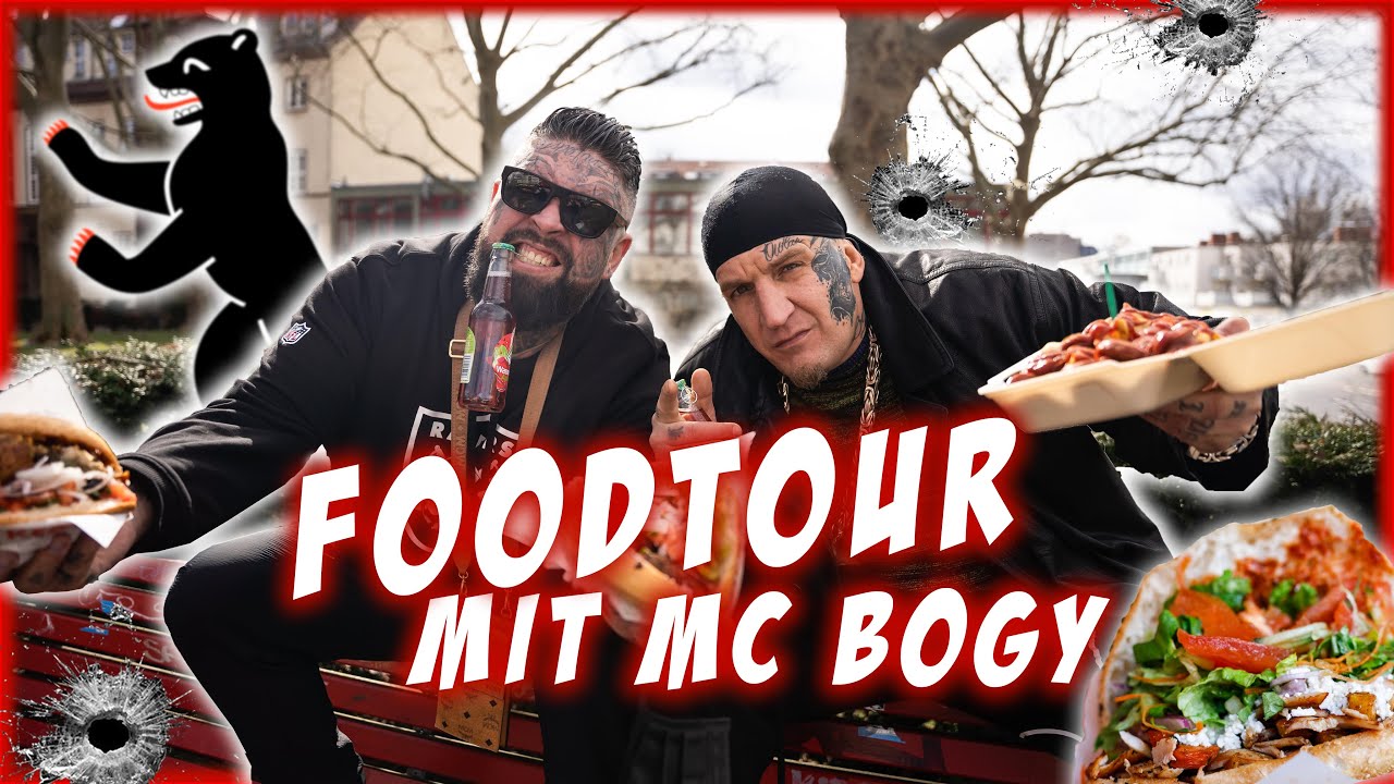 MC BOGY Foodtour durch BERLIN - LANKWITZ | @MCBOGYB-LASH Wer Will Beef