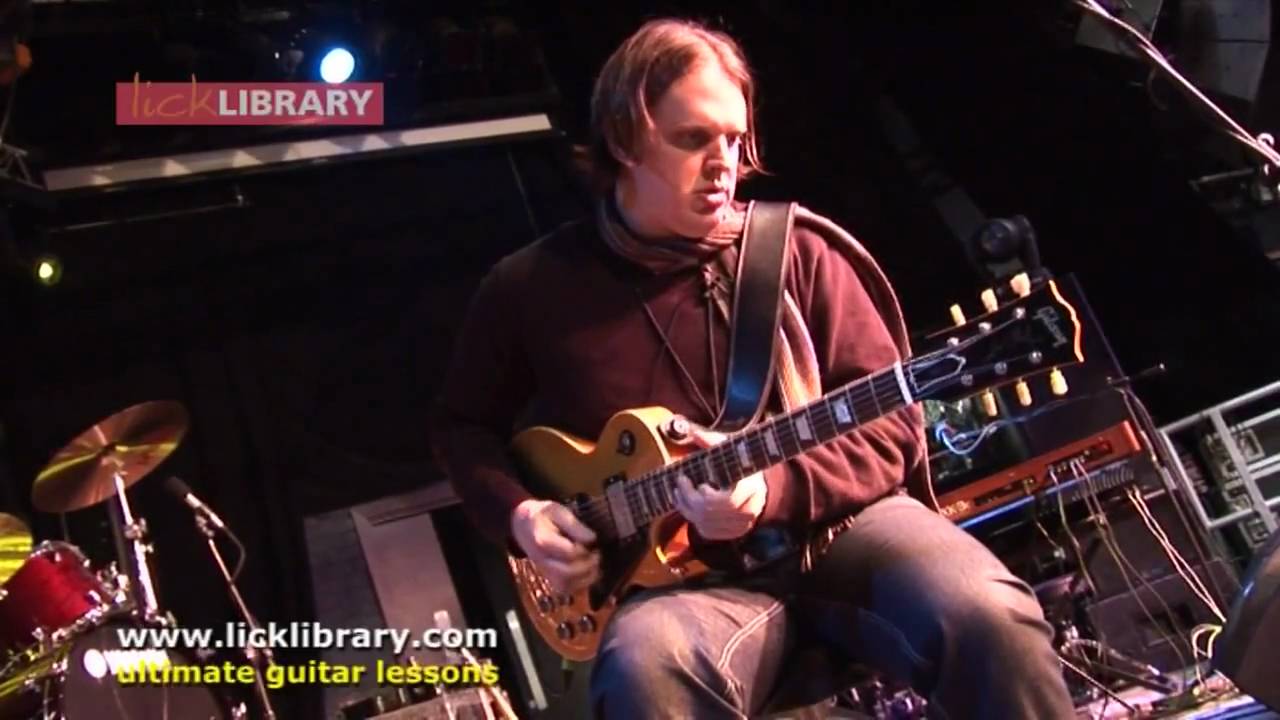 Joe Bonamassa - Amps and Pedals - Gear Overview