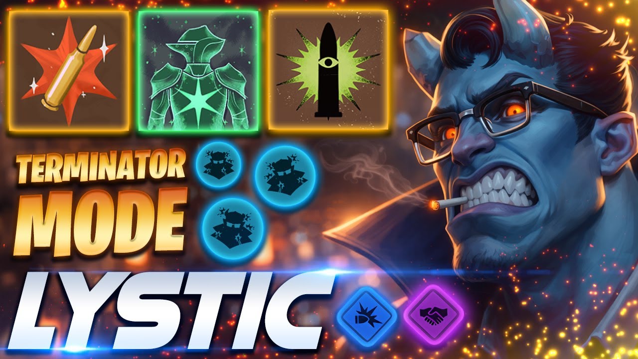 Lystic Abrams TERMINATOR MODE - Deadlock Pro Gameplay & Guides [Watch & Learn]