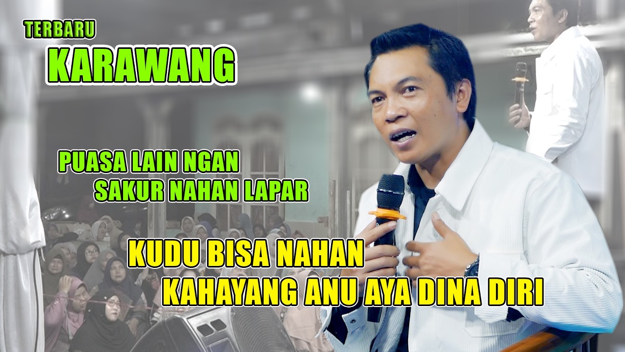 ARI SETATUS RINDU ROMADON TAPI LOBA KAHYANG SAGALA GUDU AYA