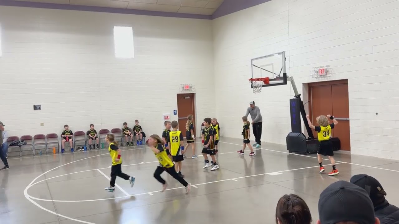 Upward 1-2 grade Miners at Buffaloes 1st quarter 