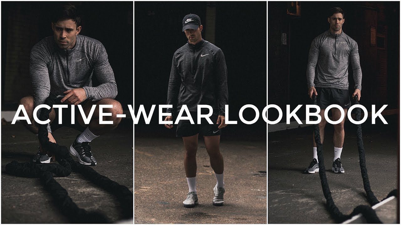 ACTIVE-WEAR LOOKBOOK | 3 Outfit Ideas | Men's Fashion | Daniel Simmons