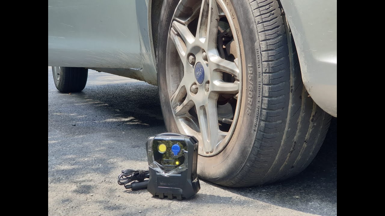 Michelin MC12265 Dijital Basınç Göstergeli Hava Pompası