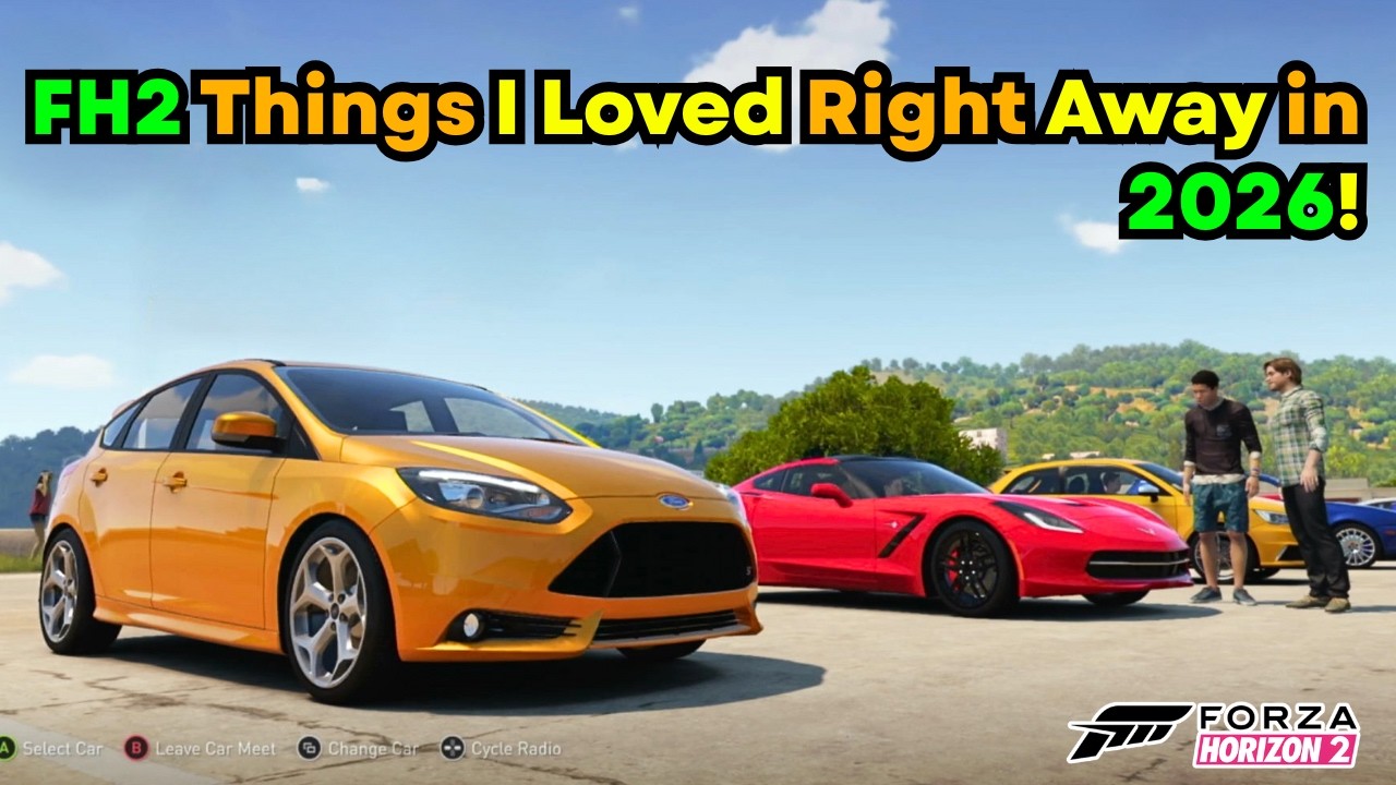 Что мне сразу понравилось в Forza Horizon 2… (Как новому игроку в 2026 году)