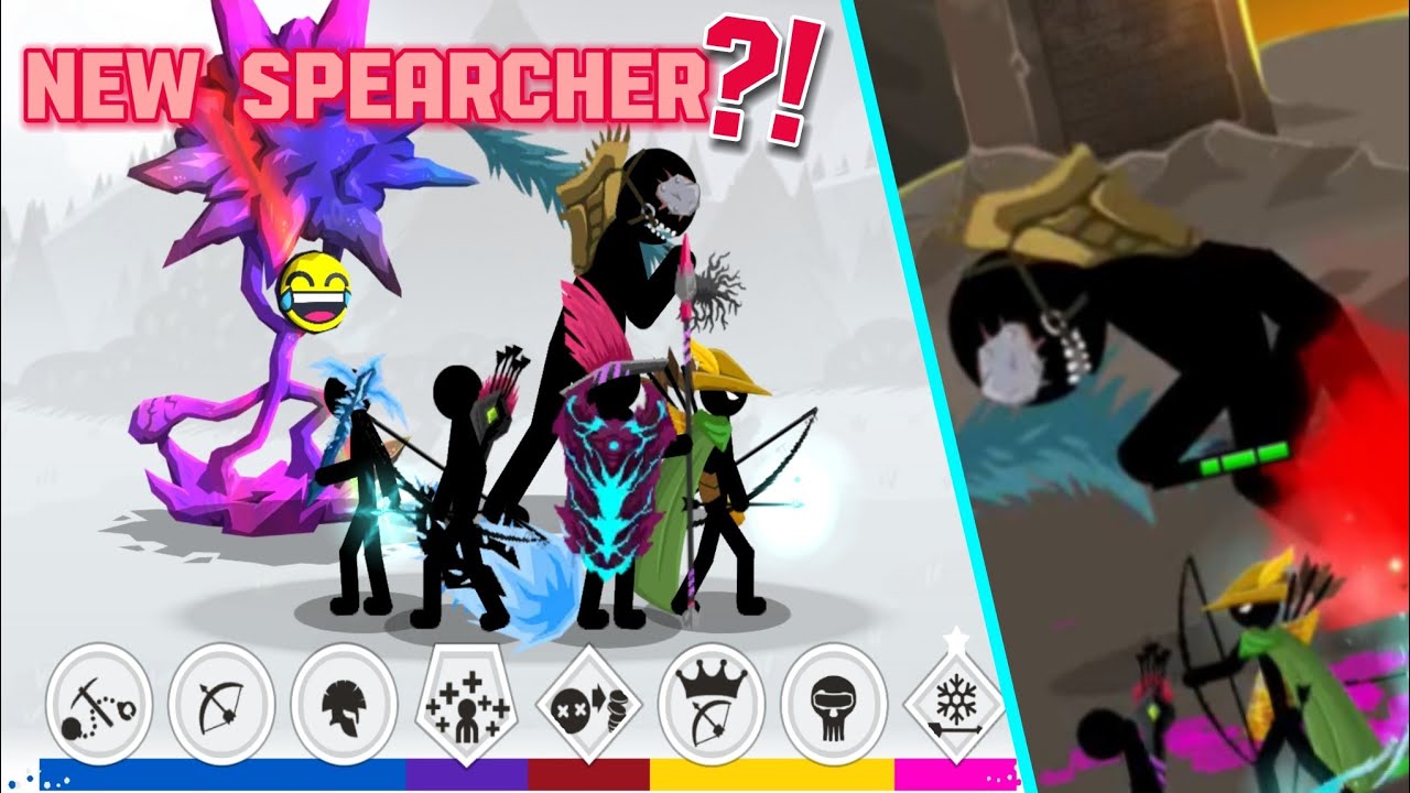 NEW Spearcher Deck in Stick War: Saga? 😳🥶