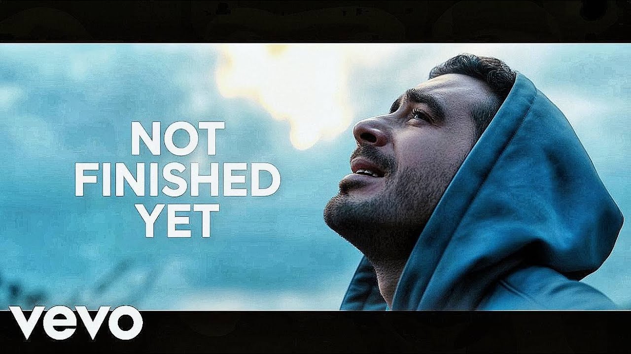 Not Finished Yet | A Song for When You Feel Unworthy