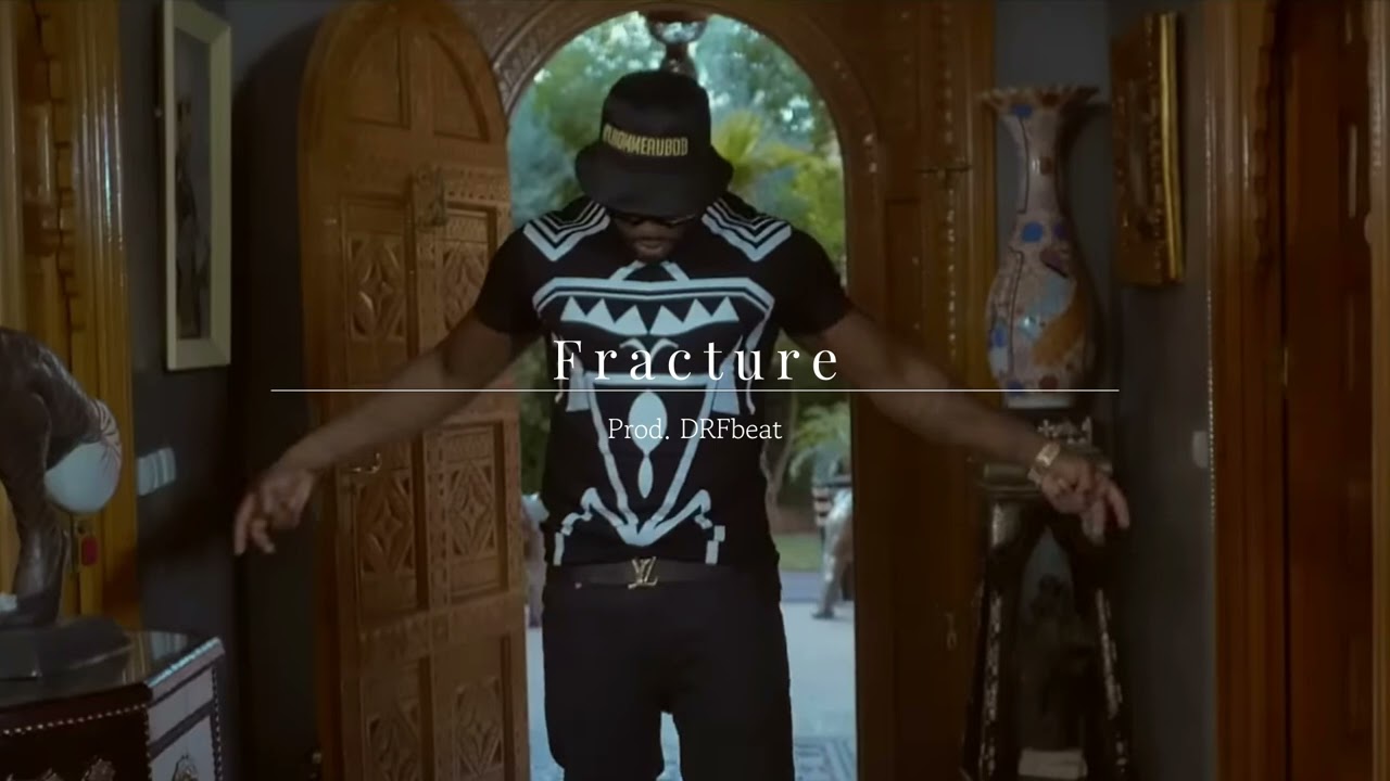 Gradur x Lacrim Type Beat "Fracture" | Hard Trap Instrumental / Banger