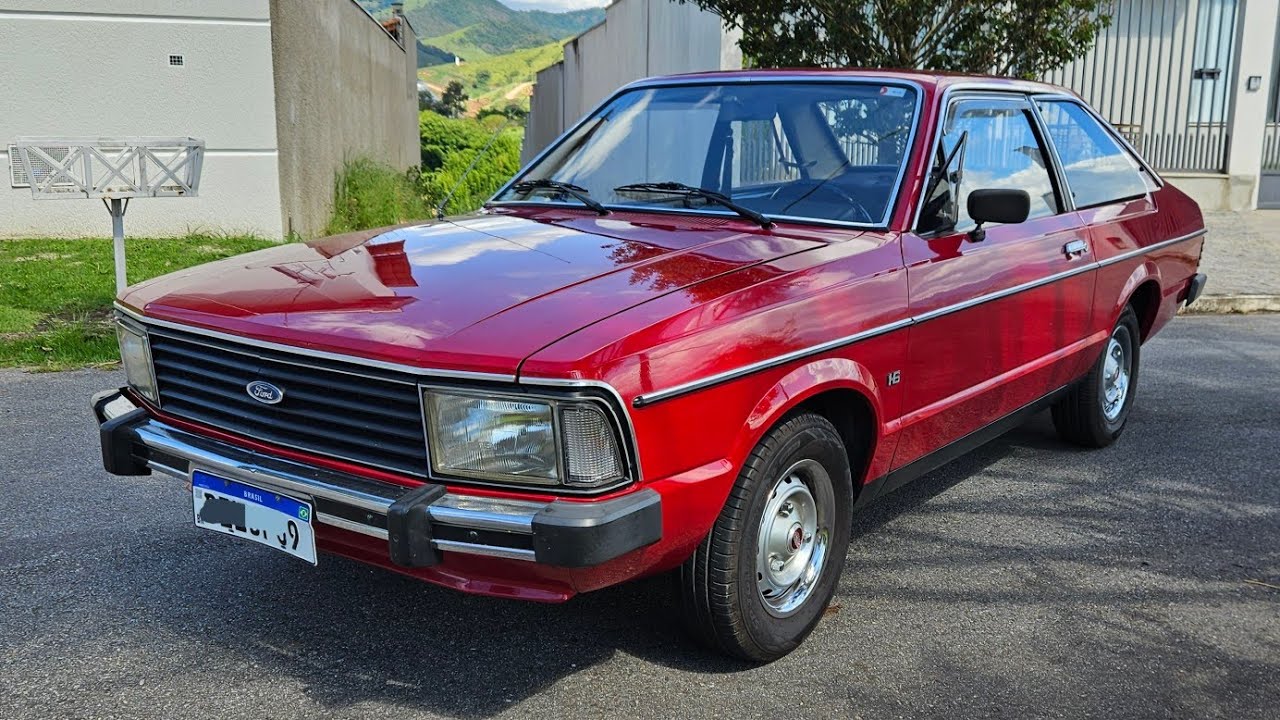 Ford Corcel II L 1981 62mil km