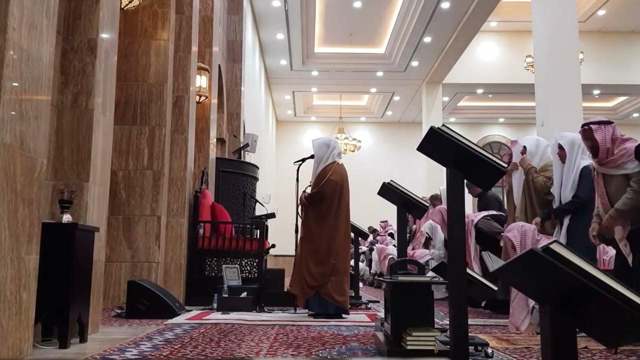 تلاوة لفواتح سورة الحديد للشيخ د. عبدالعزيز التركي | عشاء 2-7-1446هـ