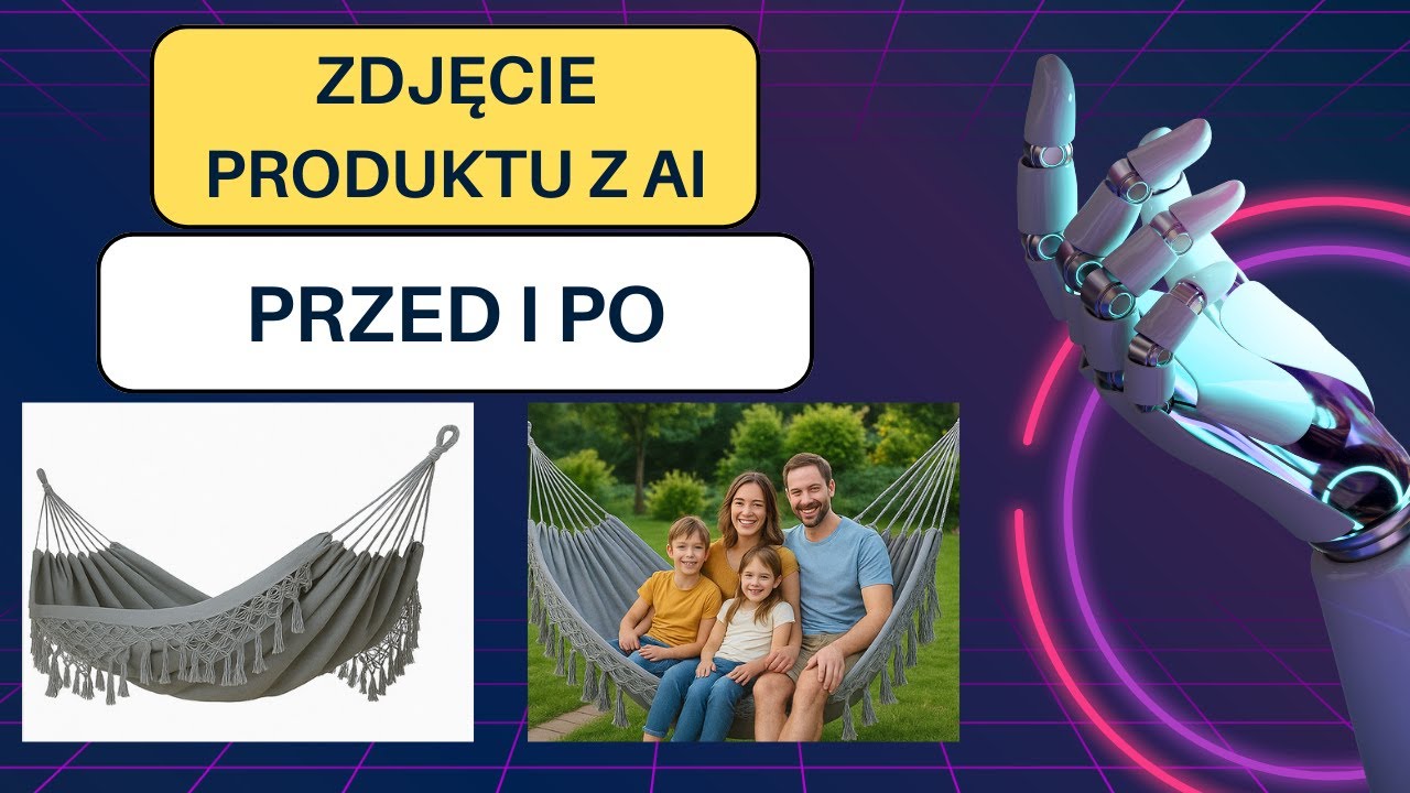 🔥Jak Wykorzystać AI do Tworzenia Zdjęć Produkt&oacute;w na Allegro? KROK PO KROKU #allegro #ai #ecommerce
