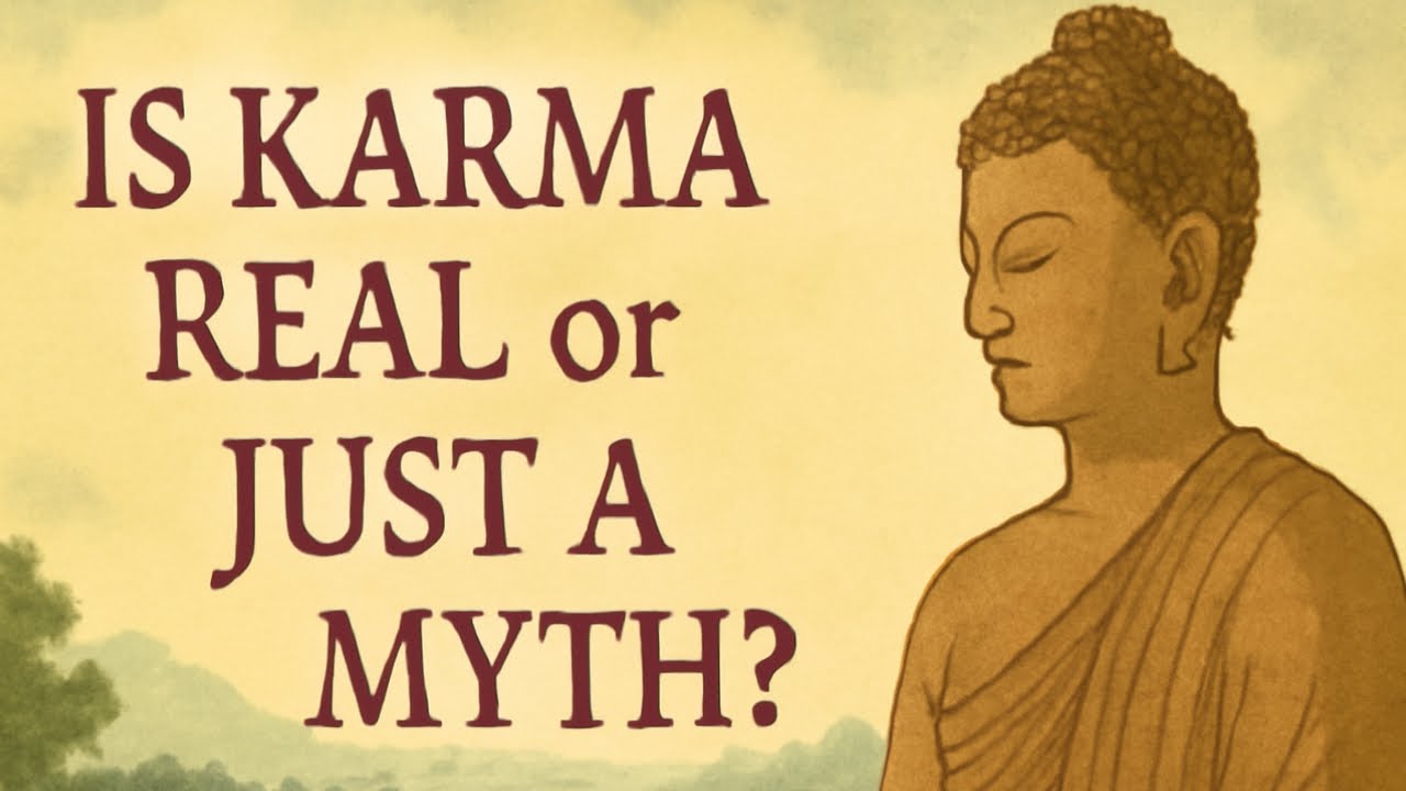Is Karma Real or Just a Myth？Buddha&rsquo;s Hard Truth about Cause and Effect